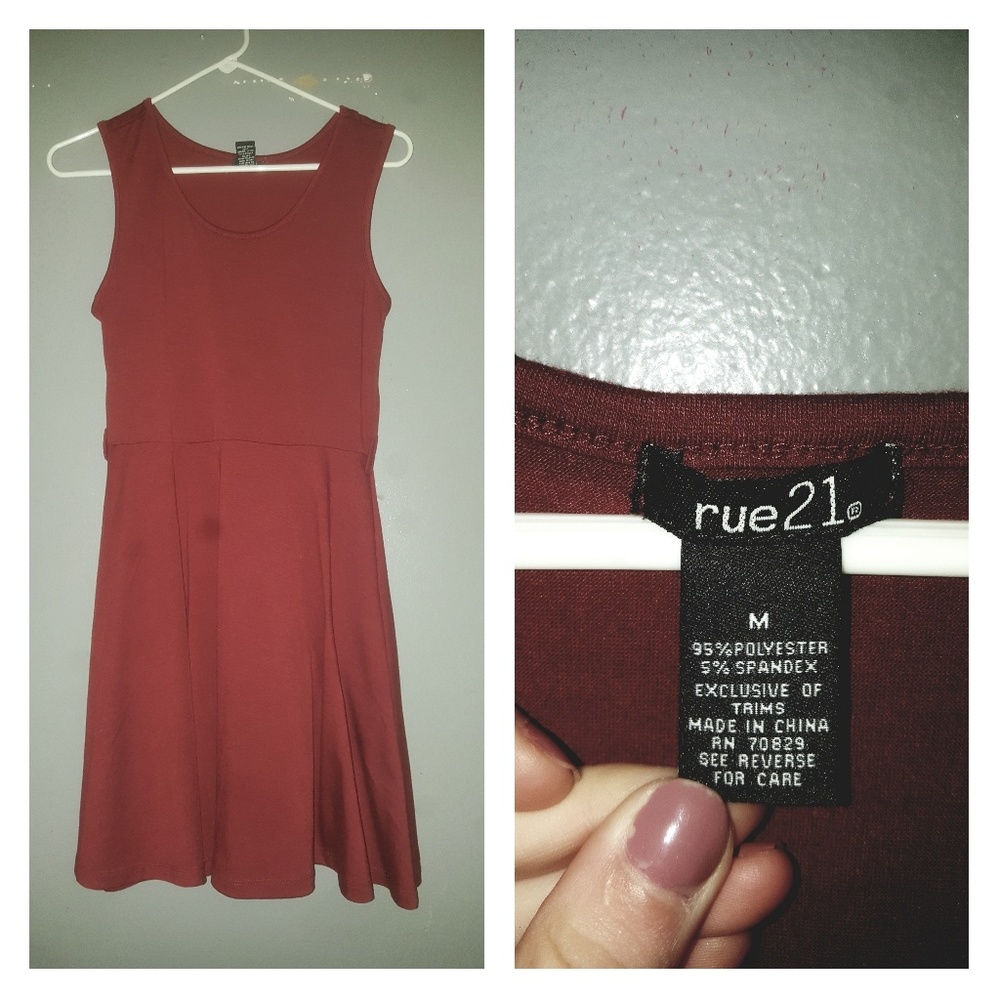 Brand new red dress
